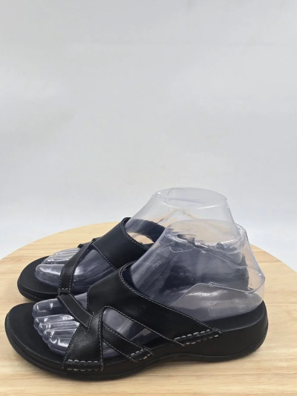 Clarks leather womens